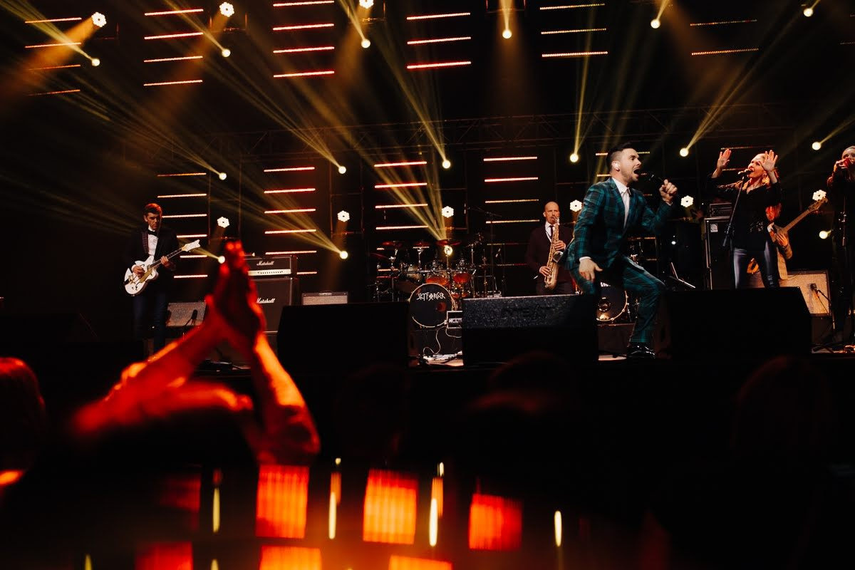 Labdarības koncerta “VIENOTI PAR IESPĒJU!” foto reportāža Arēna Rīga