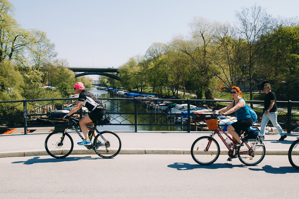 Gandrs rīkotajs velokruīzu uz Stokholmu ar Tallink Romantika kuģi