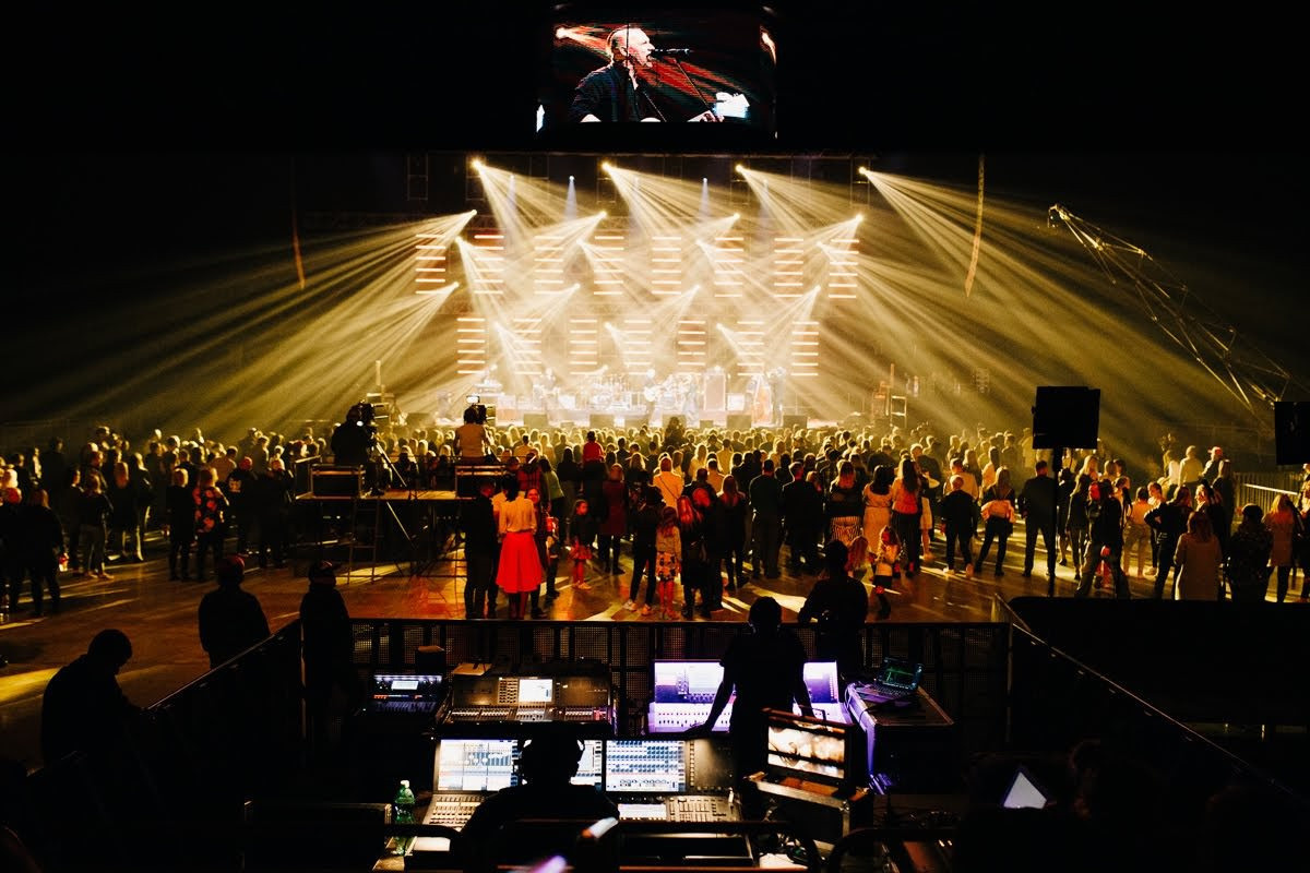 Labdarības koncerta “VIENOTI PAR IESPĒJU!” foto reportāža Arēna Rīga