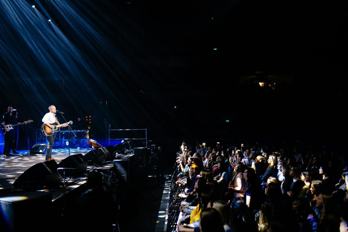 Labdarības koncerta “VIENOTI PAR IESPĒJU!” foto reportāža Arēna Rīga