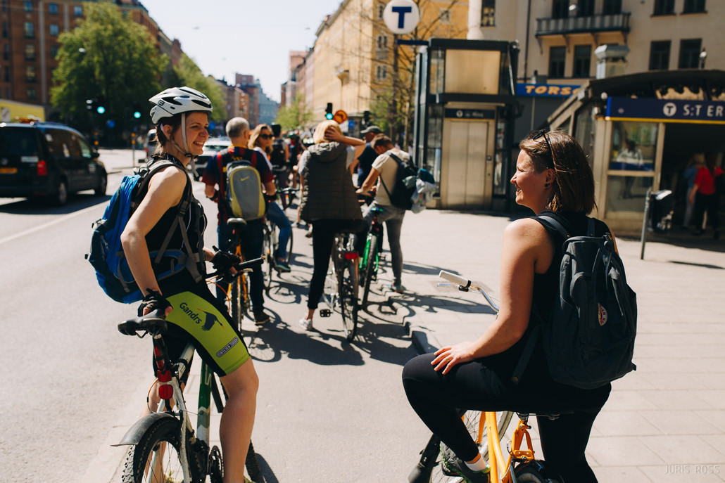Gandrs rīkotajs velokruīzu uz Stokholmu ar Tallink Romantika kuģi