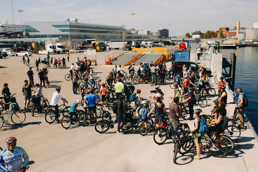 Gandrs rīkotajs velokruīzu uz Stokholmu ar Tallink Romantika kuģi