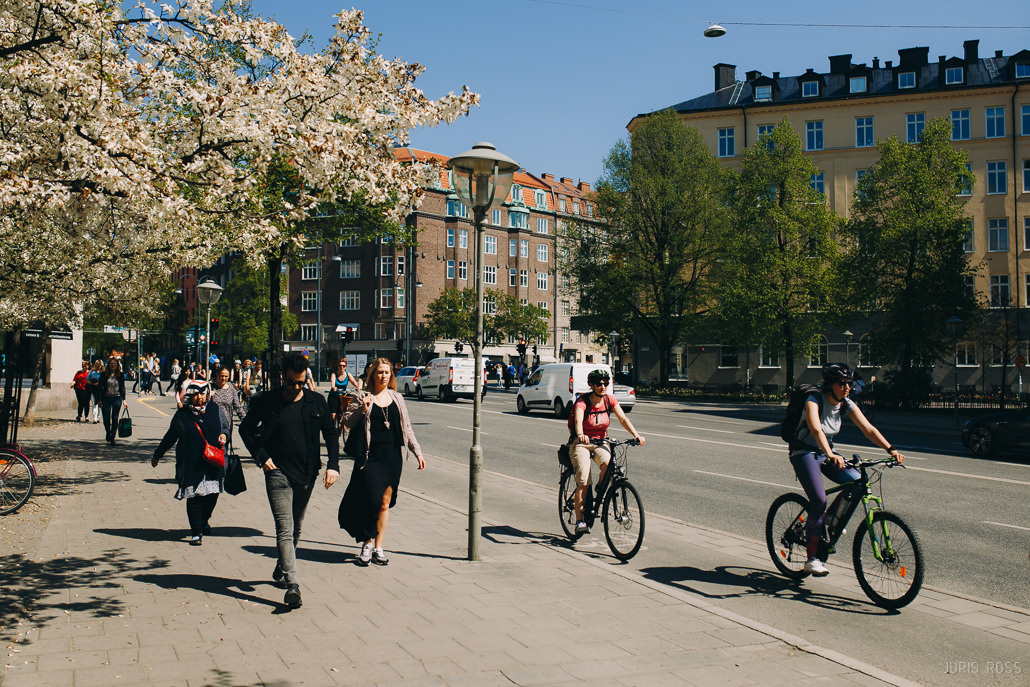 Gandrs rīkotajs velokruīzu uz Stokholmu ar Tallink Romantika kuģi
