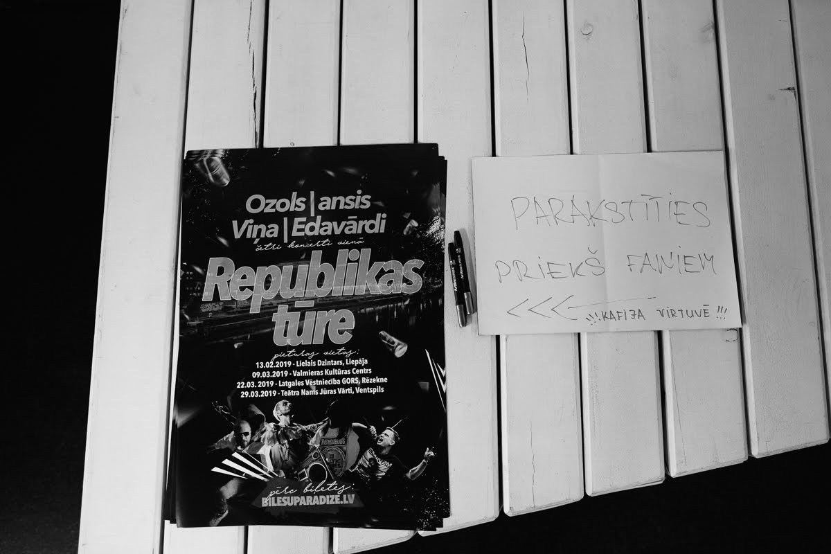 “Republikas tūre” koncerts Rēzeknes koncertzālē GORS