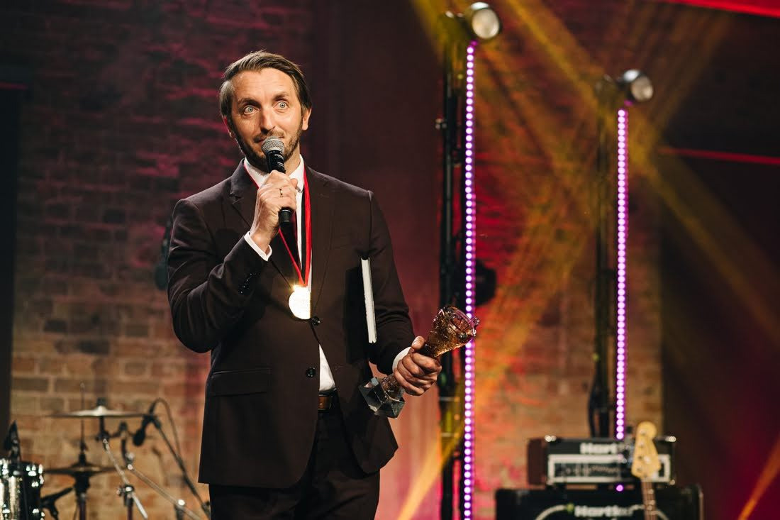 Uzņēmuma Citrus gada balles foto reportāža un labāko darbinieku apbalv