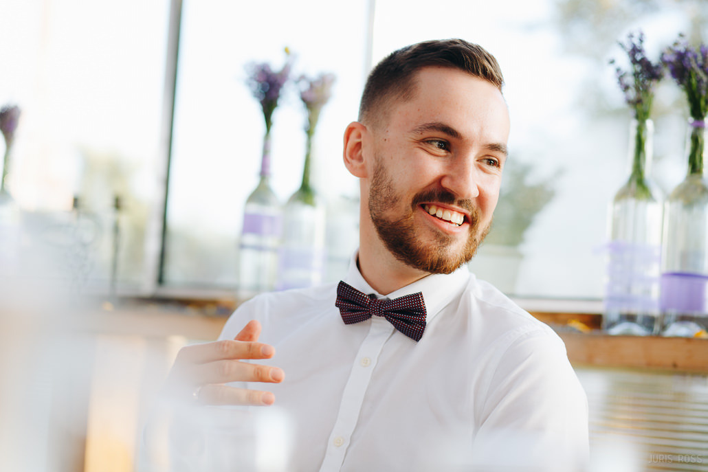 Kāzu diena ar lavandas aromātu Vidzemes lavandu audzētavā un svinības