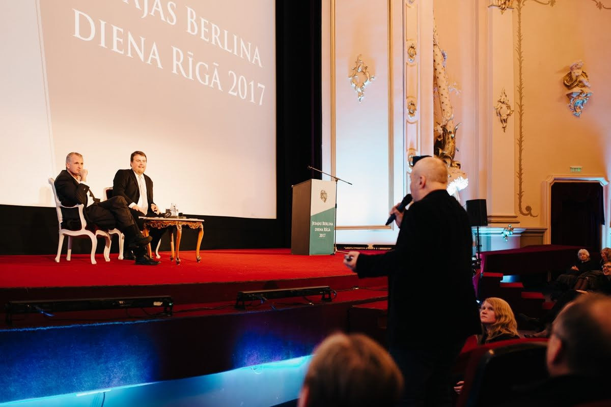 Jesajas Berlina dienas foto reportāža Splendit palace koncertzālē Rīgā