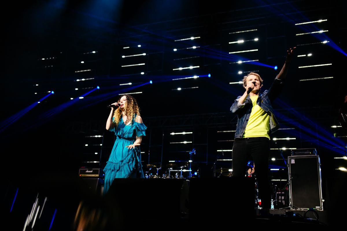 Labdarības koncerta “VIENOTI PAR IESPĒJU!” foto reportāža Arēna Rīga