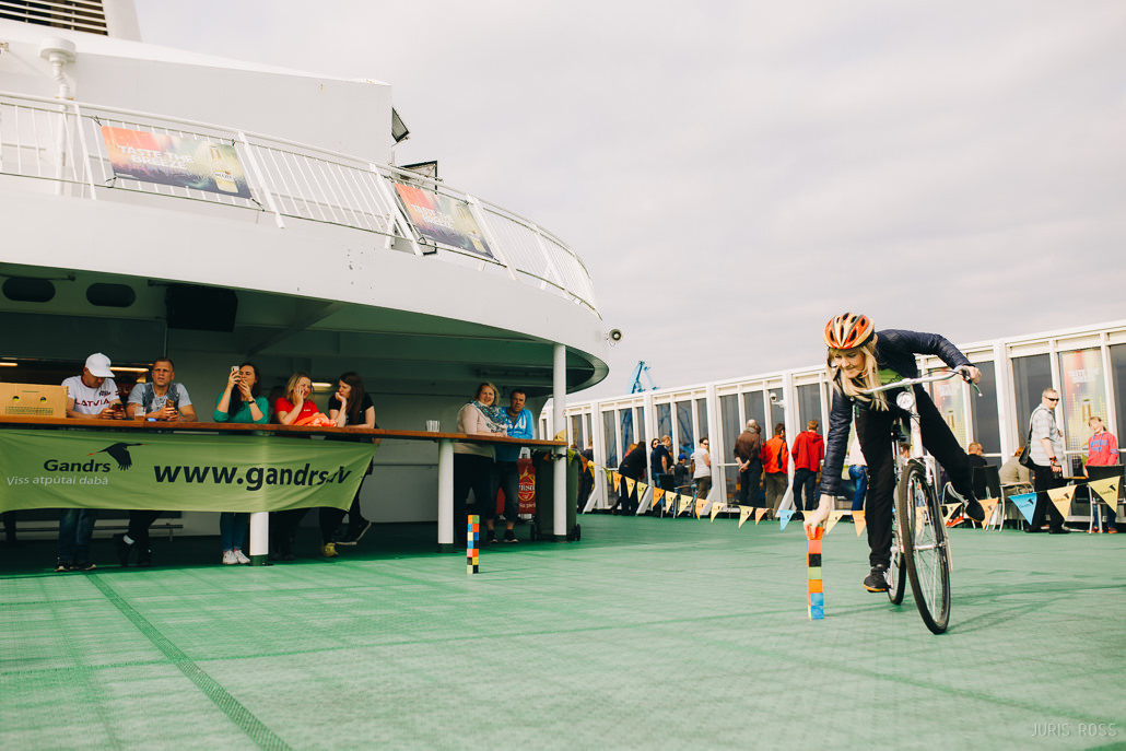 Gandrs rīkotajs velokruīzu uz Stokholmu ar Tallink Romantika kuģi