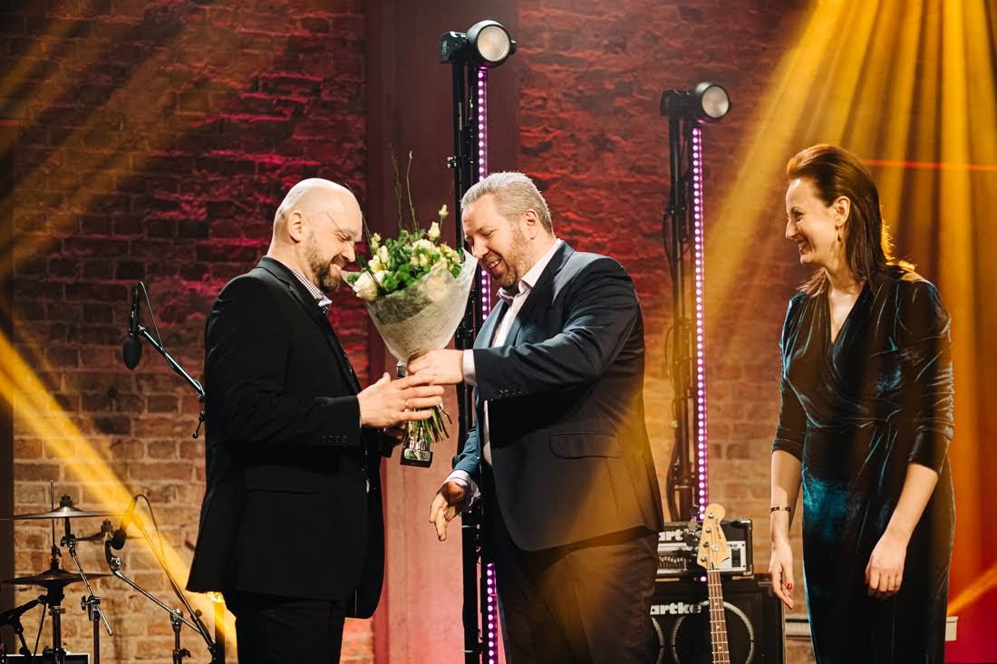 Uzņēmuma Citrus gada balles foto reportāža un labāko darbinieku apbalv