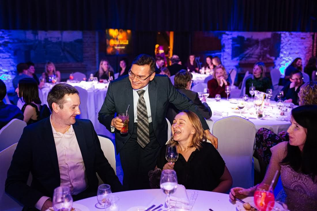 Uzņēmuma Citrus gada balles foto reportāža un labāko darbinieku apbalv