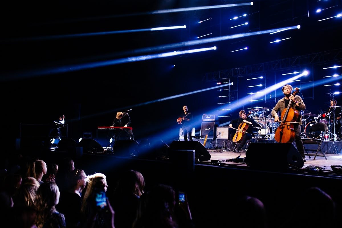 Labdarības koncerta “VIENOTI PAR IESPĒJU!” foto reportāža Arēna Rīga