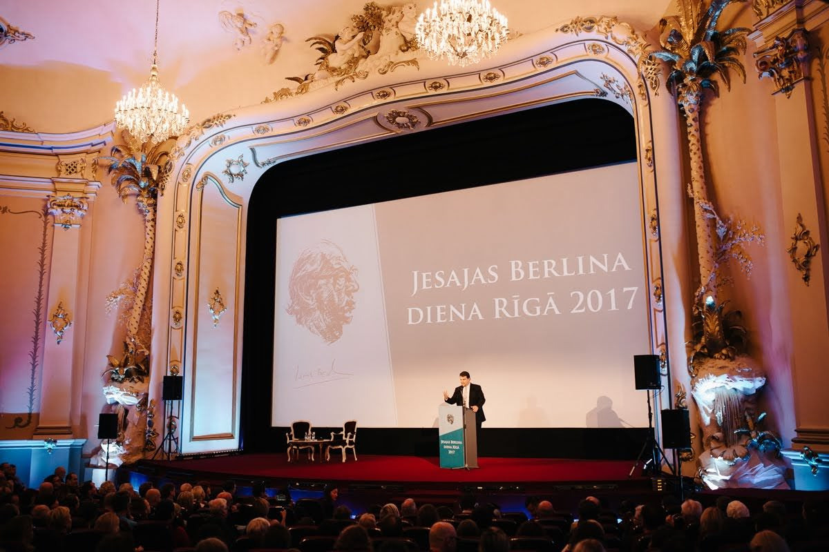 Jesajas Berlina dienas foto reportāža Splendit palace koncertzālē Rīgā