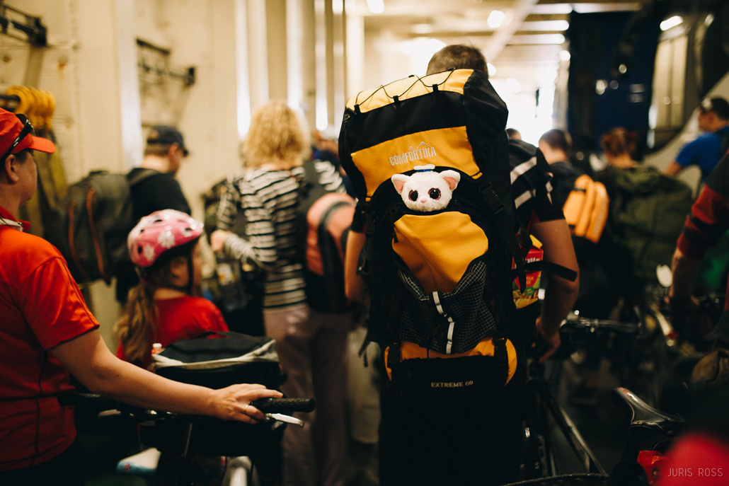 Gandrs rīkotajs velokruīzu uz Stokholmu ar Tallink Romantika kuģi