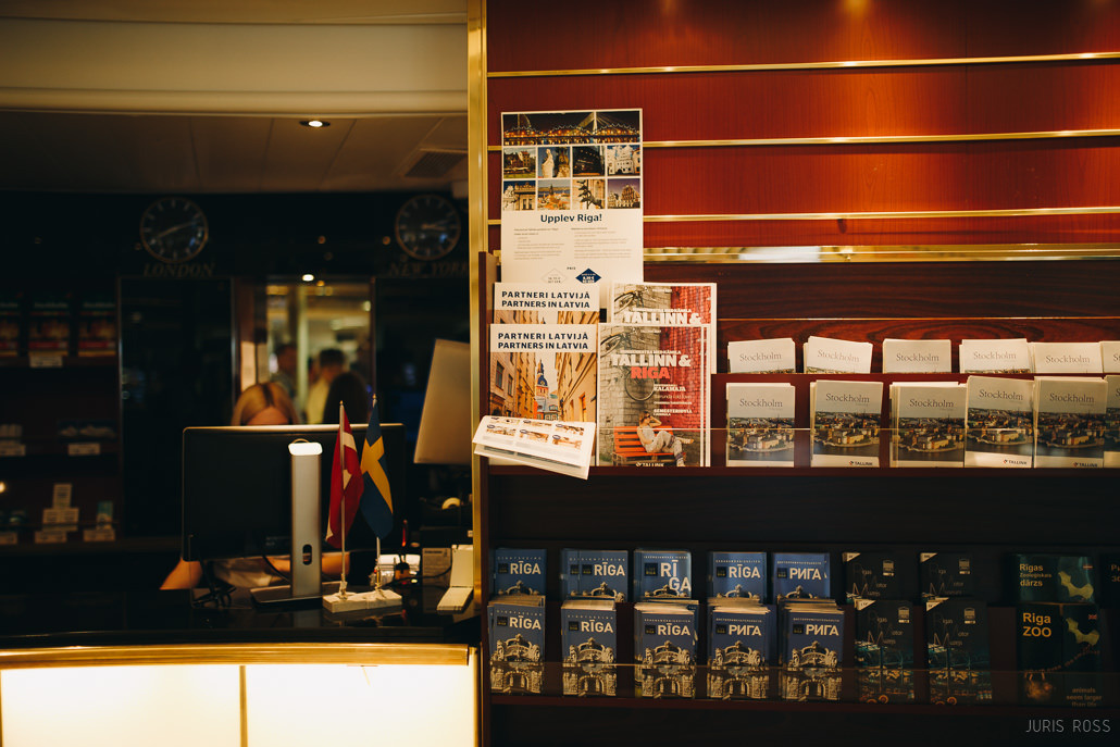 Gandrs rīkotajs velokruīzu uz Stokholmu ar Tallink Romantika kuģi