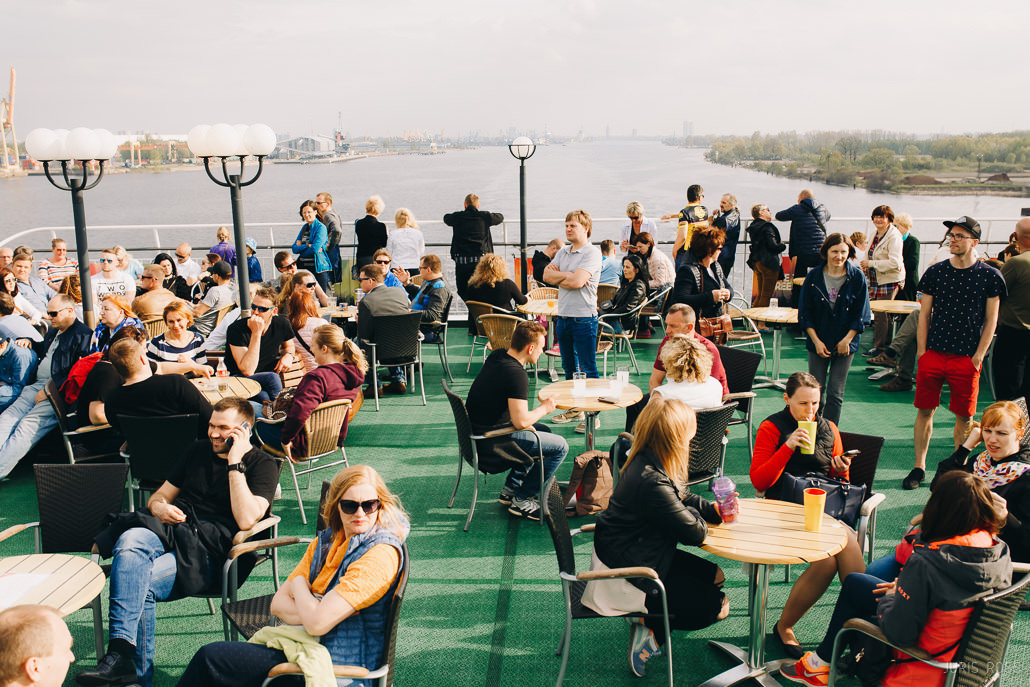 Gandrs rīkotajs velokruīzu uz Stokholmu ar Tallink Romantika kuģi
