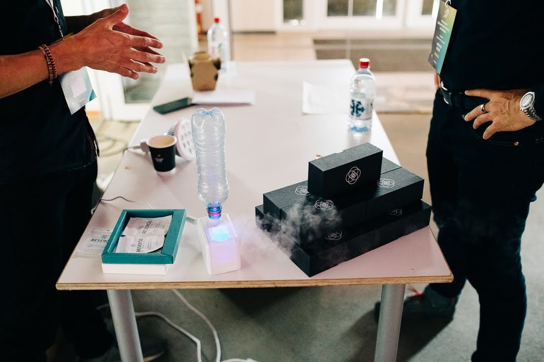 Biohakeru konference 2019 RISEBA hallē par miegu, uzturu, gavēšanu, rū