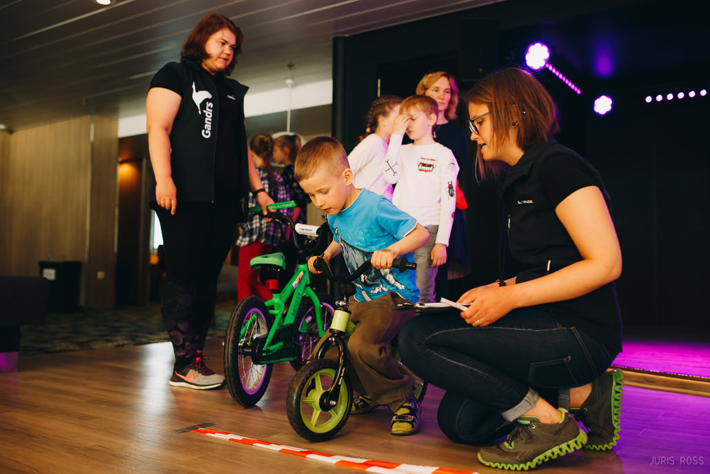 Gandrs rīkotajs velokruīzu uz Stokholmu ar Tallink Romantika kuģi