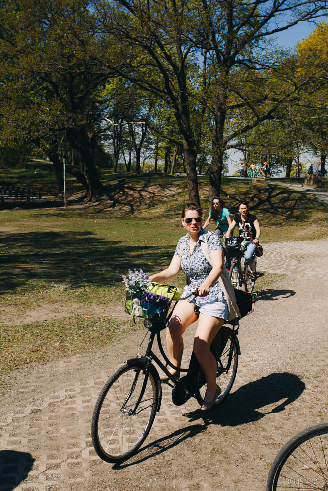 Gandrs rīkotajs velokruīzu uz Stokholmu ar Tallink Romantika kuģi