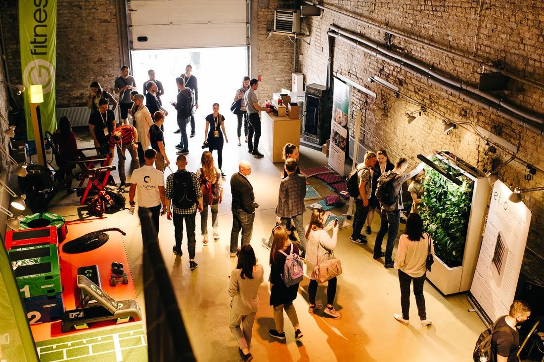 Biohakeru konference 2019 RISEBA hallē par miegu, uzturu, gavēšanu, rū