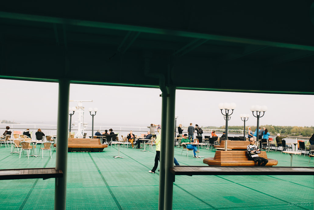 Gandrs rīkotajs velokruīzu uz Stokholmu ar Tallink Romantika kuģi