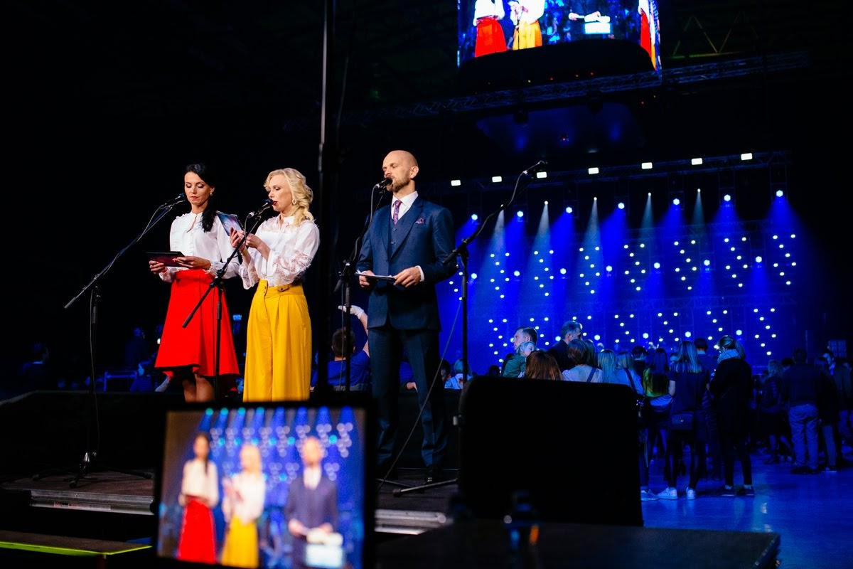 Labdarības koncerta “VIENOTI PAR IESPĒJU!” foto reportāža Arēna Rīga