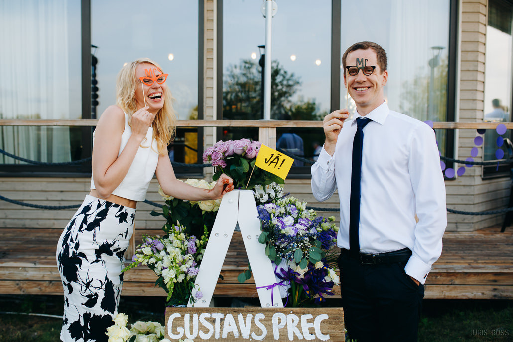 Kāzu diena ar lavandas aromātu Vidzemes lavandu audzētavā un svinības