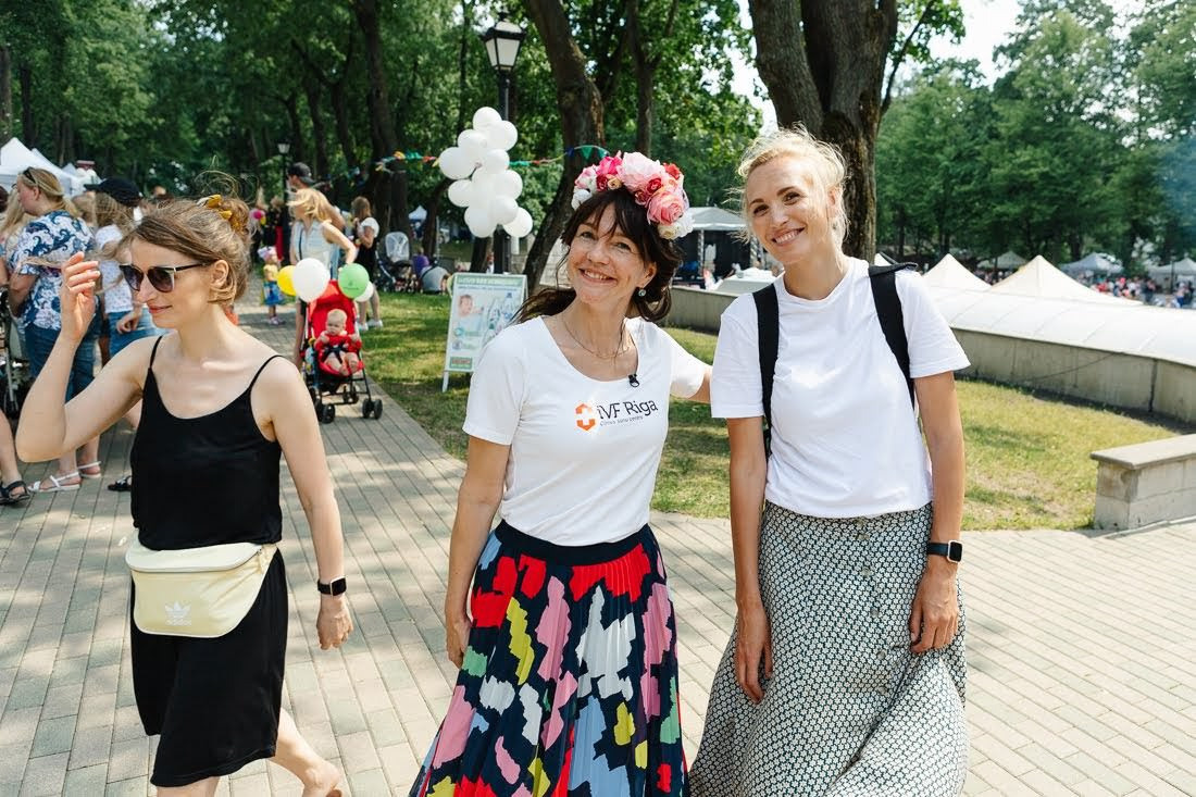 Māmiņu Kluba vasaras festivāla 2019 foto reportāža Ziemeļblāzmas parkā