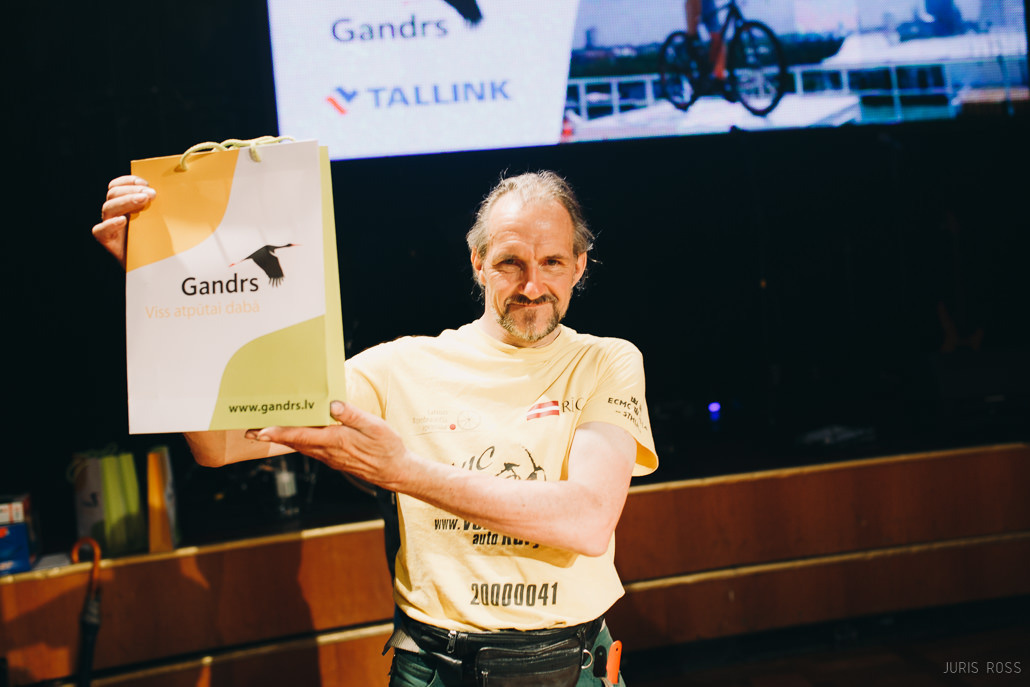 Gandrs rīkotajs velokruīzu uz Stokholmu ar Tallink Romantika kuģi