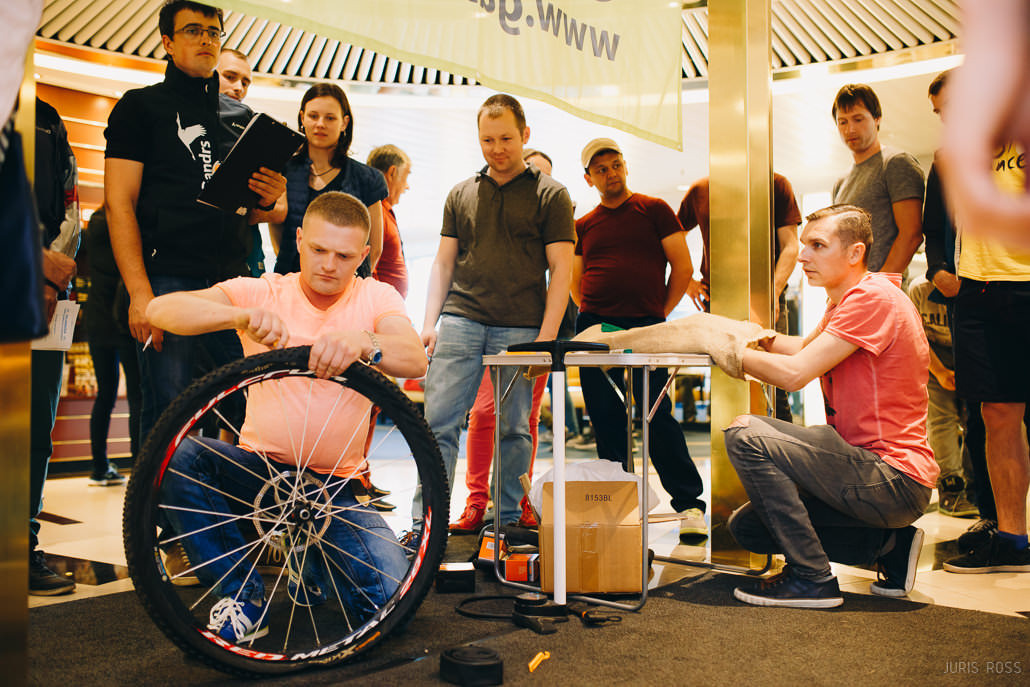 Gandrs rīkotajs velokruīzu uz Stokholmu ar Tallink Romantika kuģi