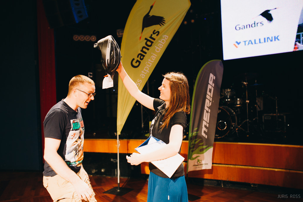 Gandrs rīkotajs velokruīzu uz Stokholmu ar Tallink Romantika kuģi