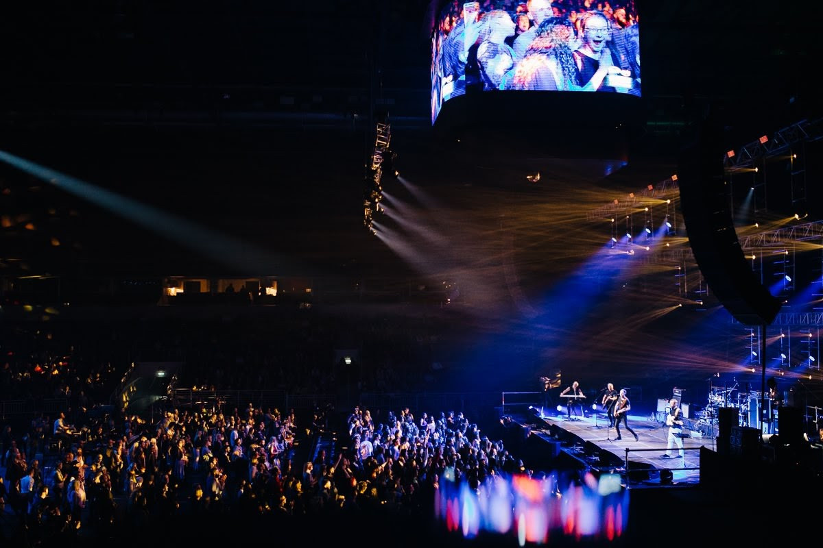 Labdarības koncerta “VIENOTI PAR IESPĒJU!” foto reportāža Arēna Rīga