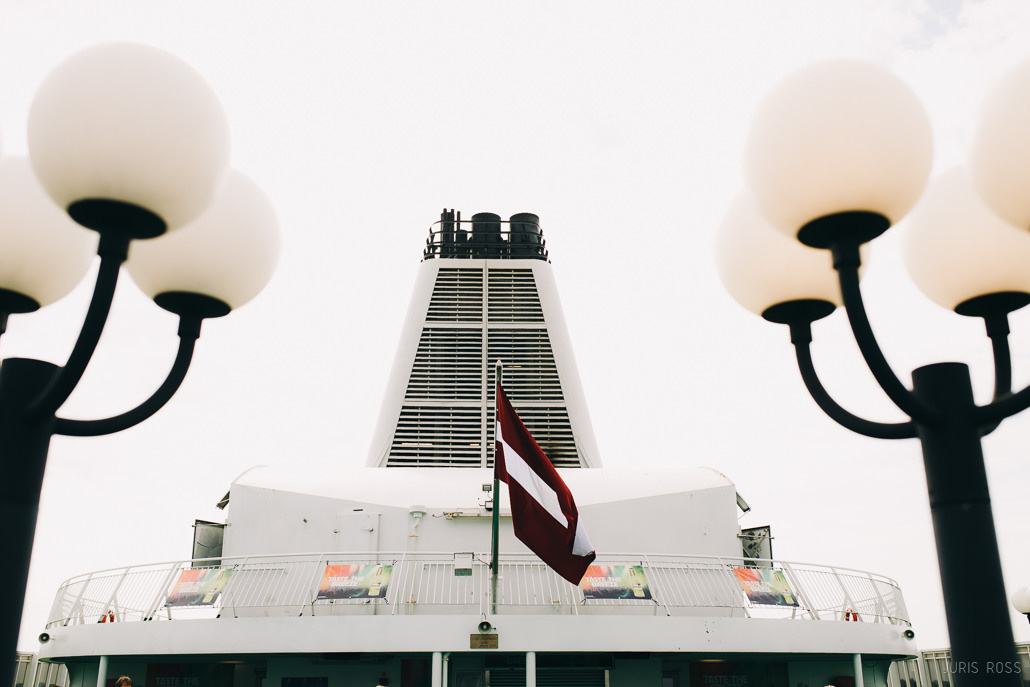 Gandrs rīkotajs velokruīzu uz Stokholmu ar Tallink Romantika kuģi