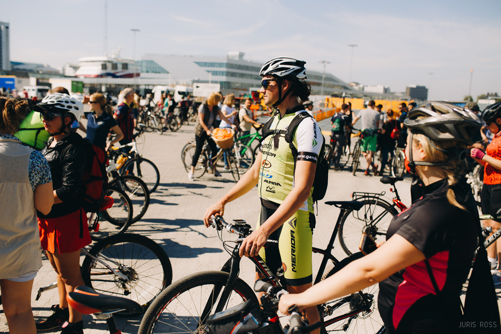 Gandrs rīkotajs velokruīzu uz Stokholmu ar Tallink Romantika kuģi