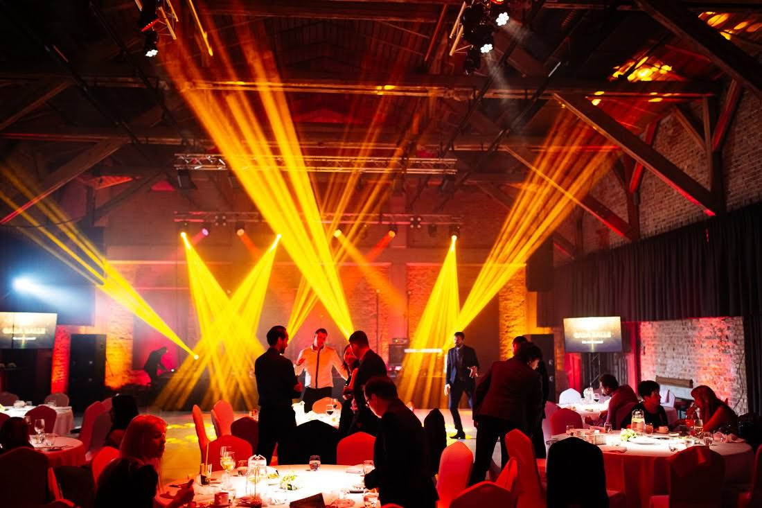 Uzņēmuma Citrus gada balles foto reportāža un labāko darbinieku apbalv