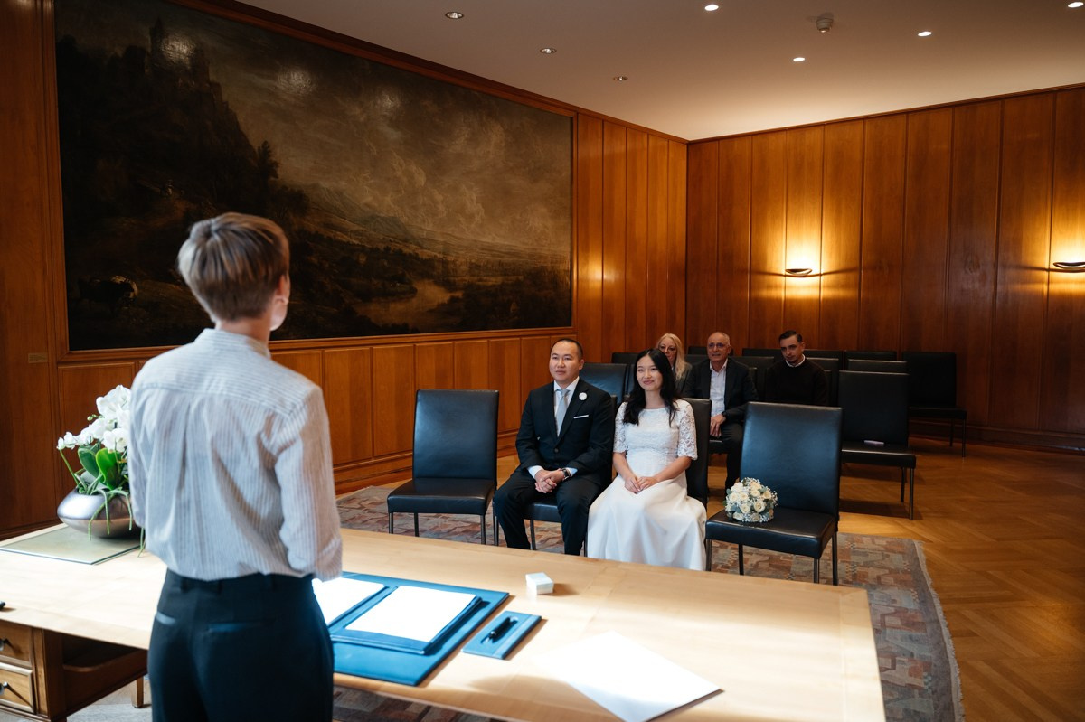 Civil ceremony in römer