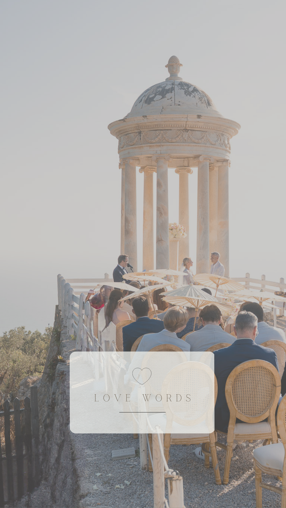 Contact & Reviews. Wedding Celebrant in Mallorca Iban Collin