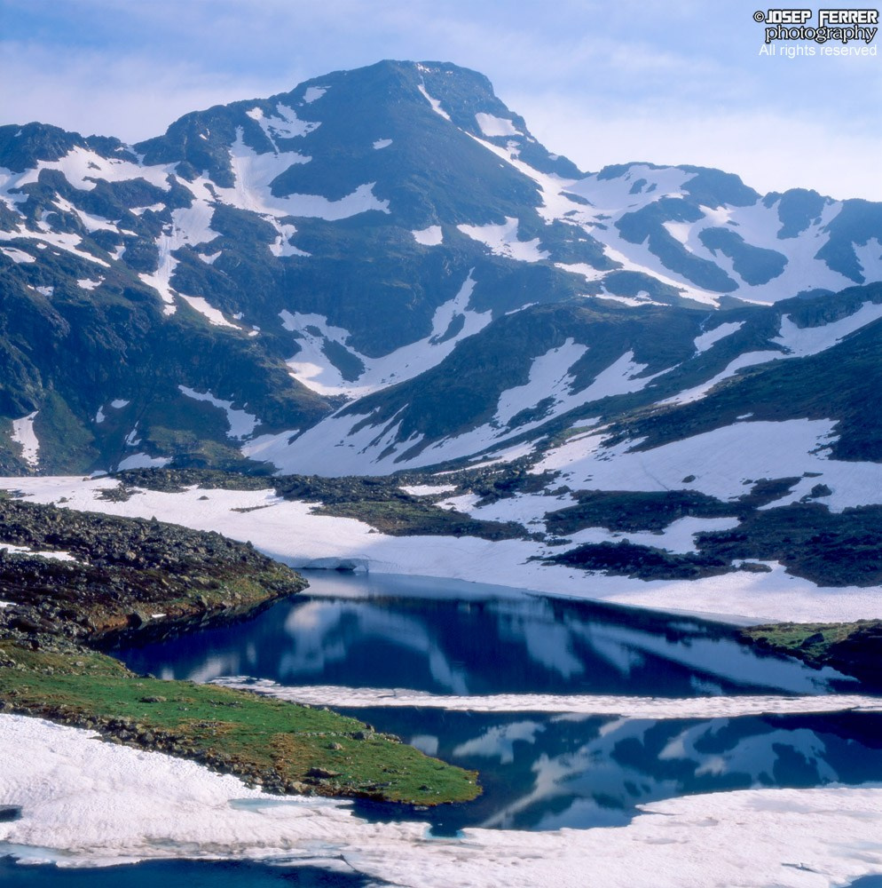 Estanys de Tristaina, Pyrenees, Andorra