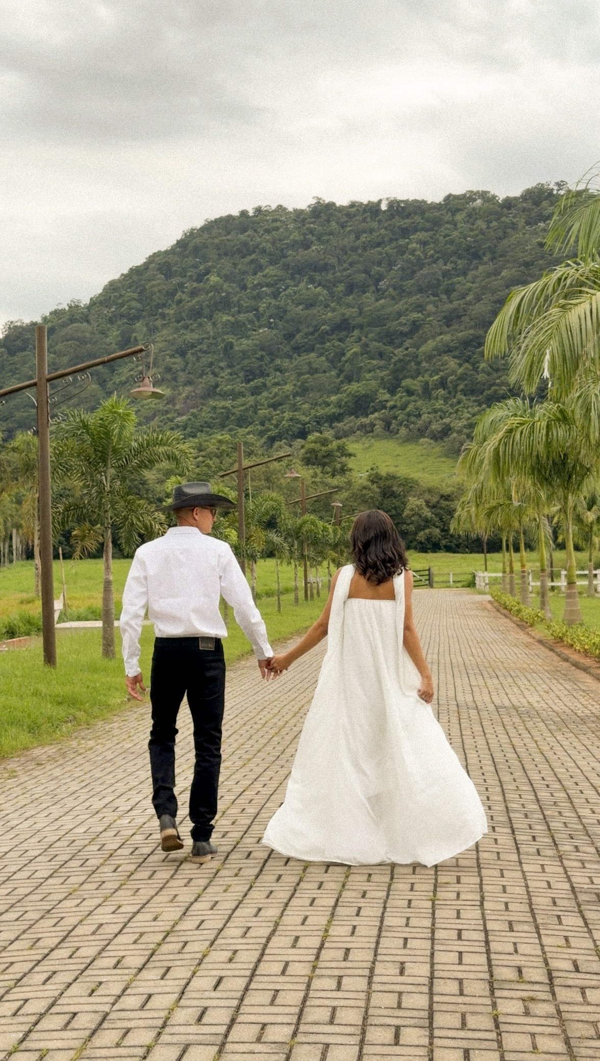 RAYSSA & MATEUS. SANTIER // cobertura de stories
