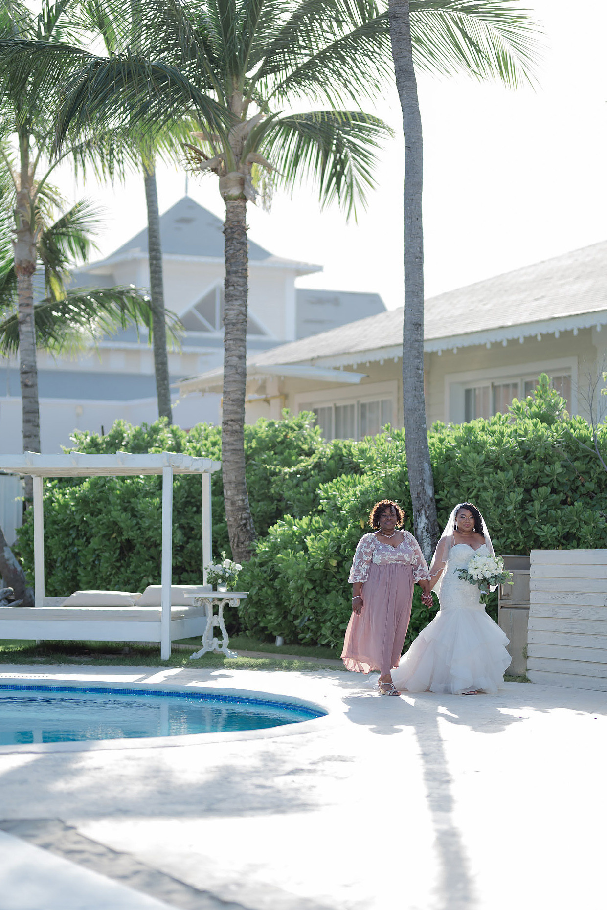 Wedding in KUKUA Restaurant, Punta Cana