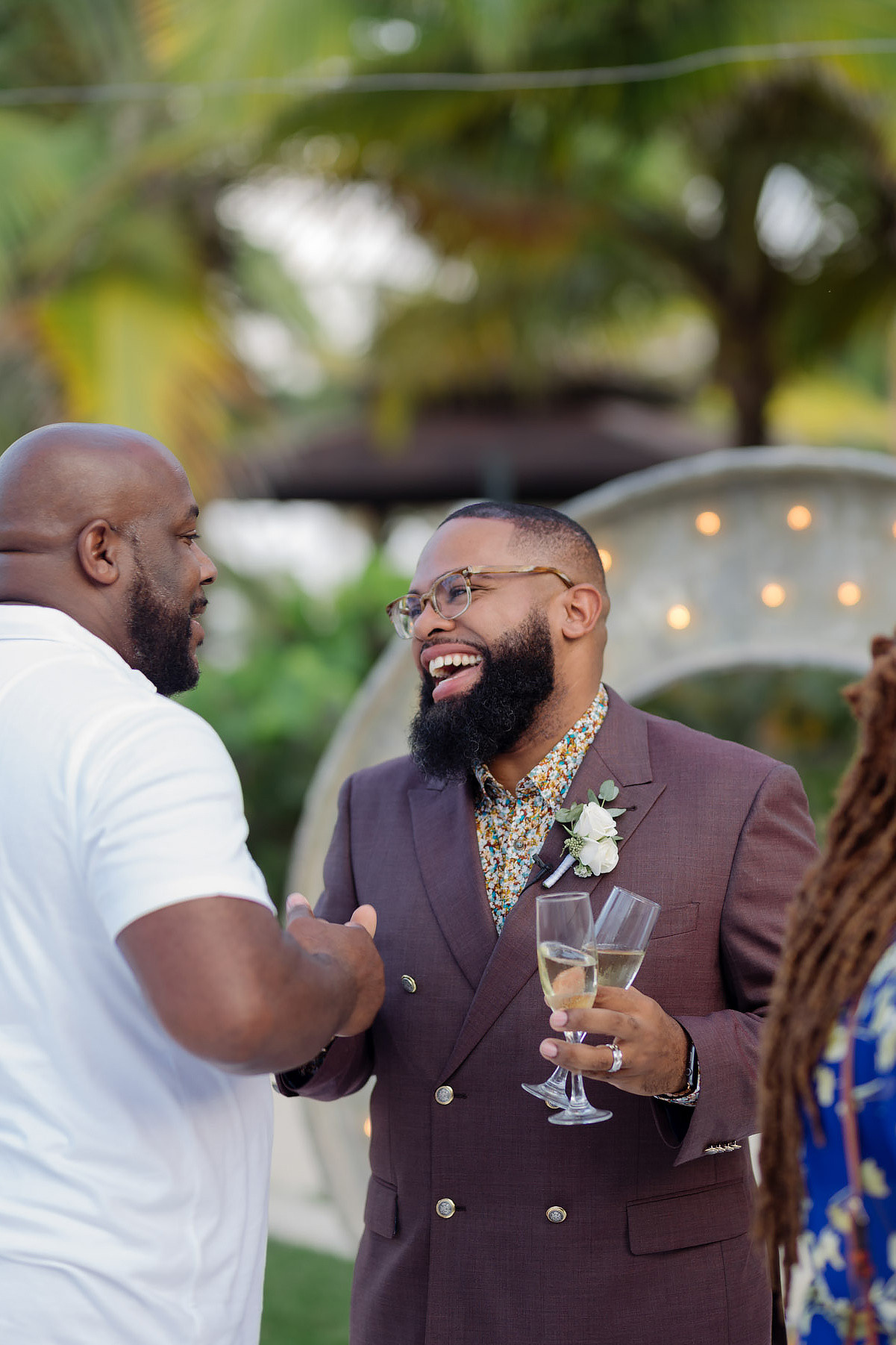 Wedding in KUKUA Restaurant, Punta Cana