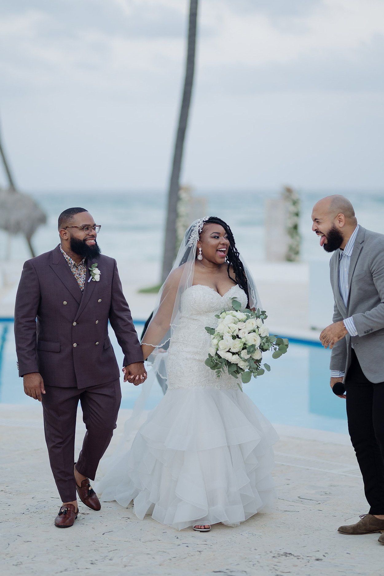 Wedding in KUKUA Restaurant, Punta Cana
