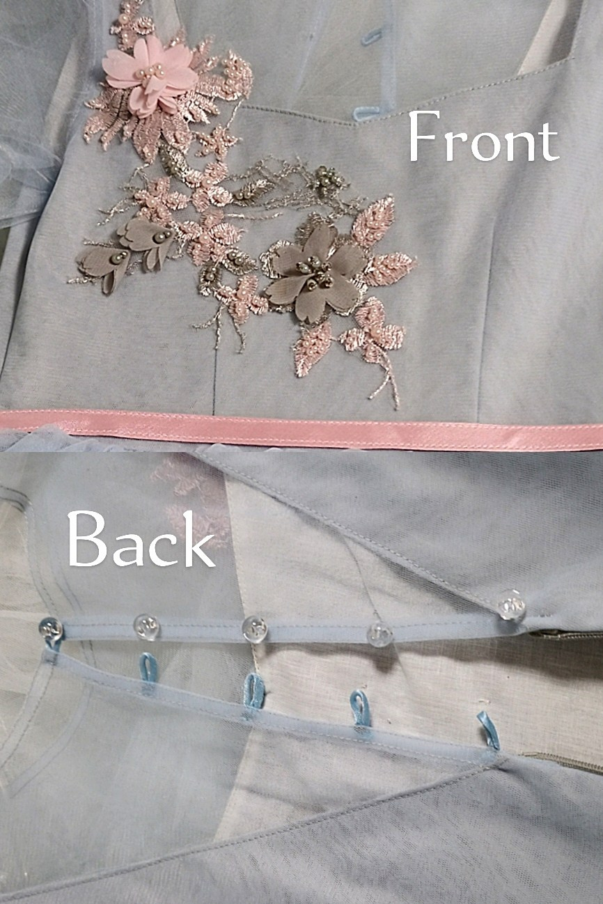 שמלה " Fairy ". מרי ליב, מעצבת שמלות בתפירה אישית