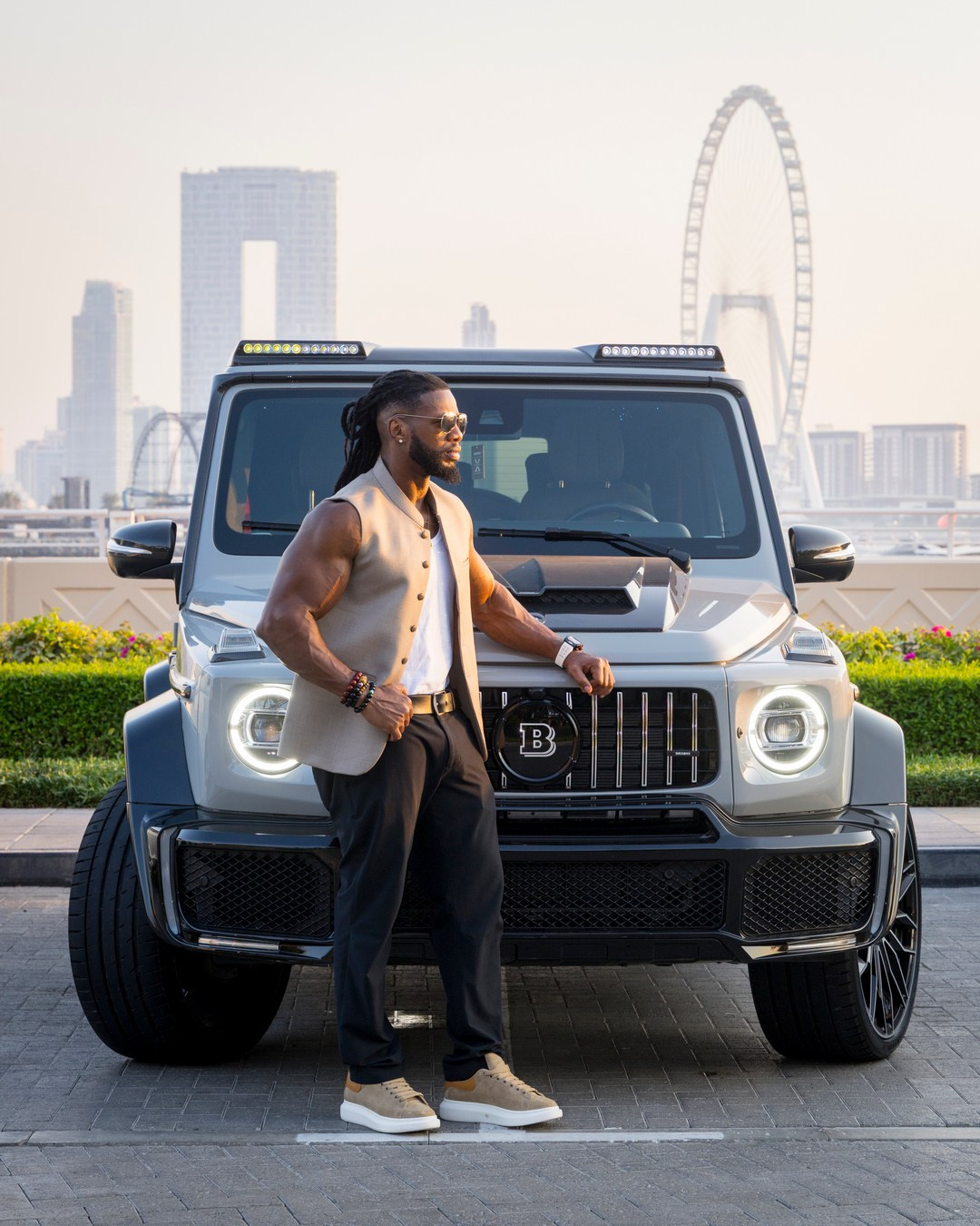 ULISSES DUBAI. Fitness photography