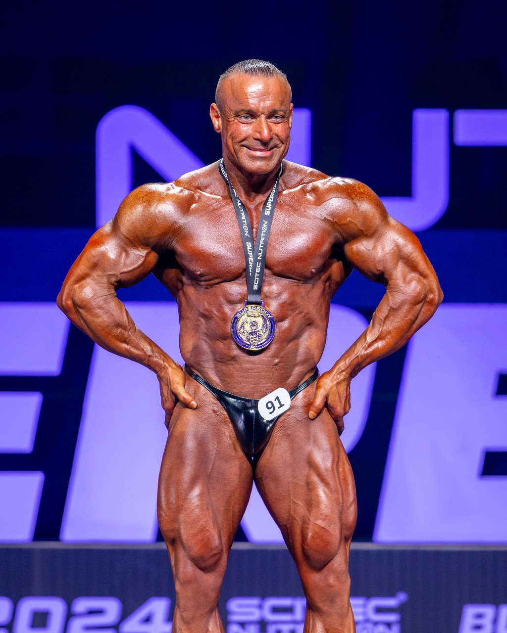 SUPERBODY 2024. Fitness photography