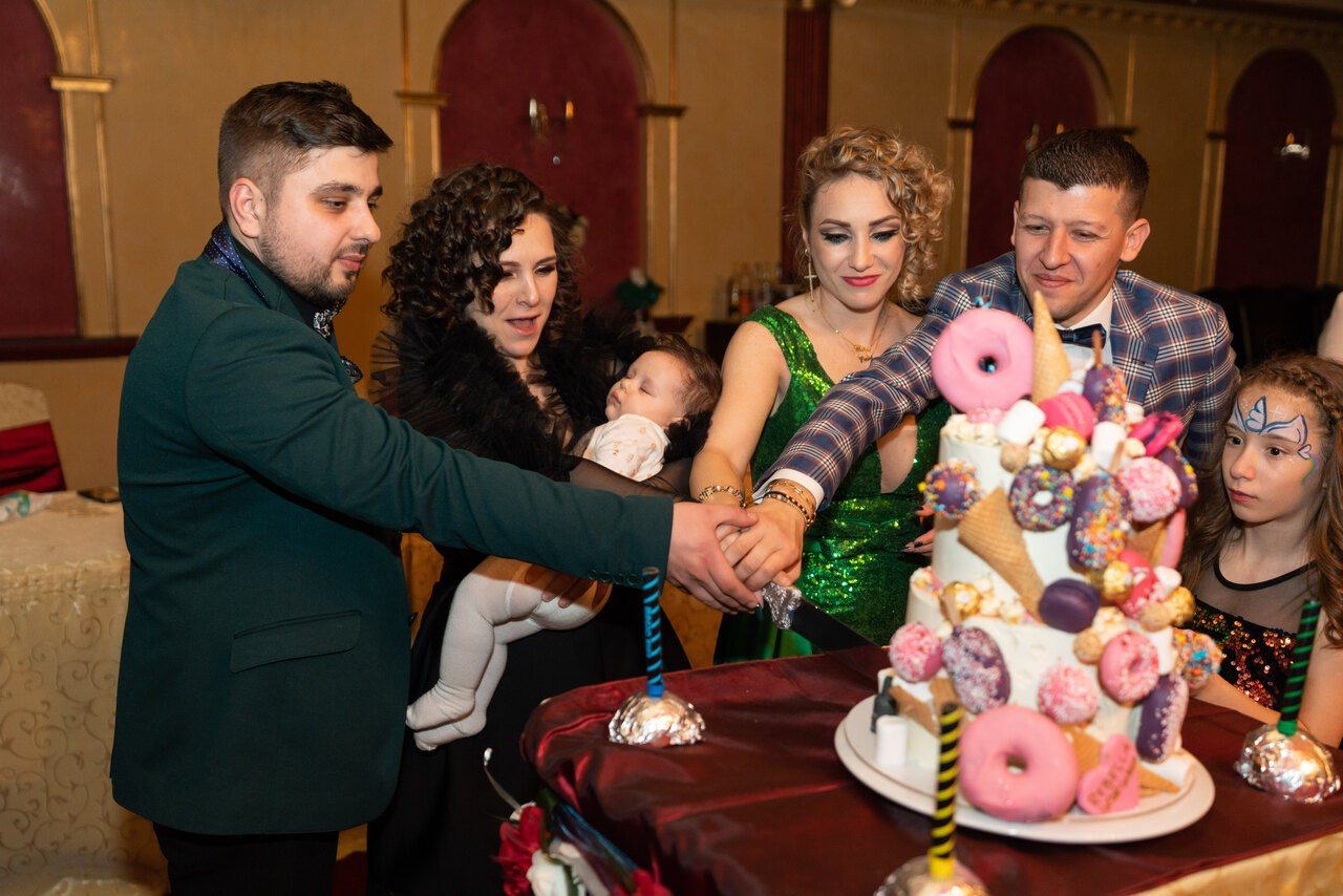 Fotografii botez Rebeca Georgiana. Fotograf Alin Stefan