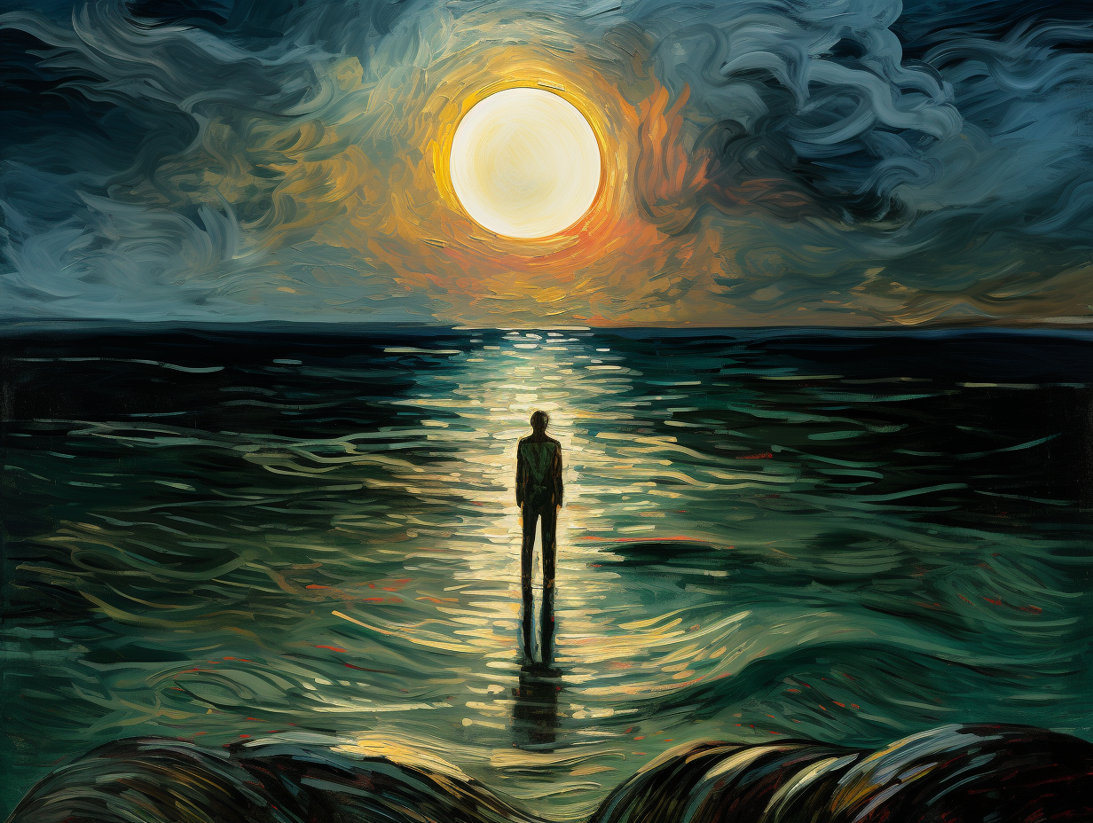 AI Painting. Alireza Sahebi Photographer