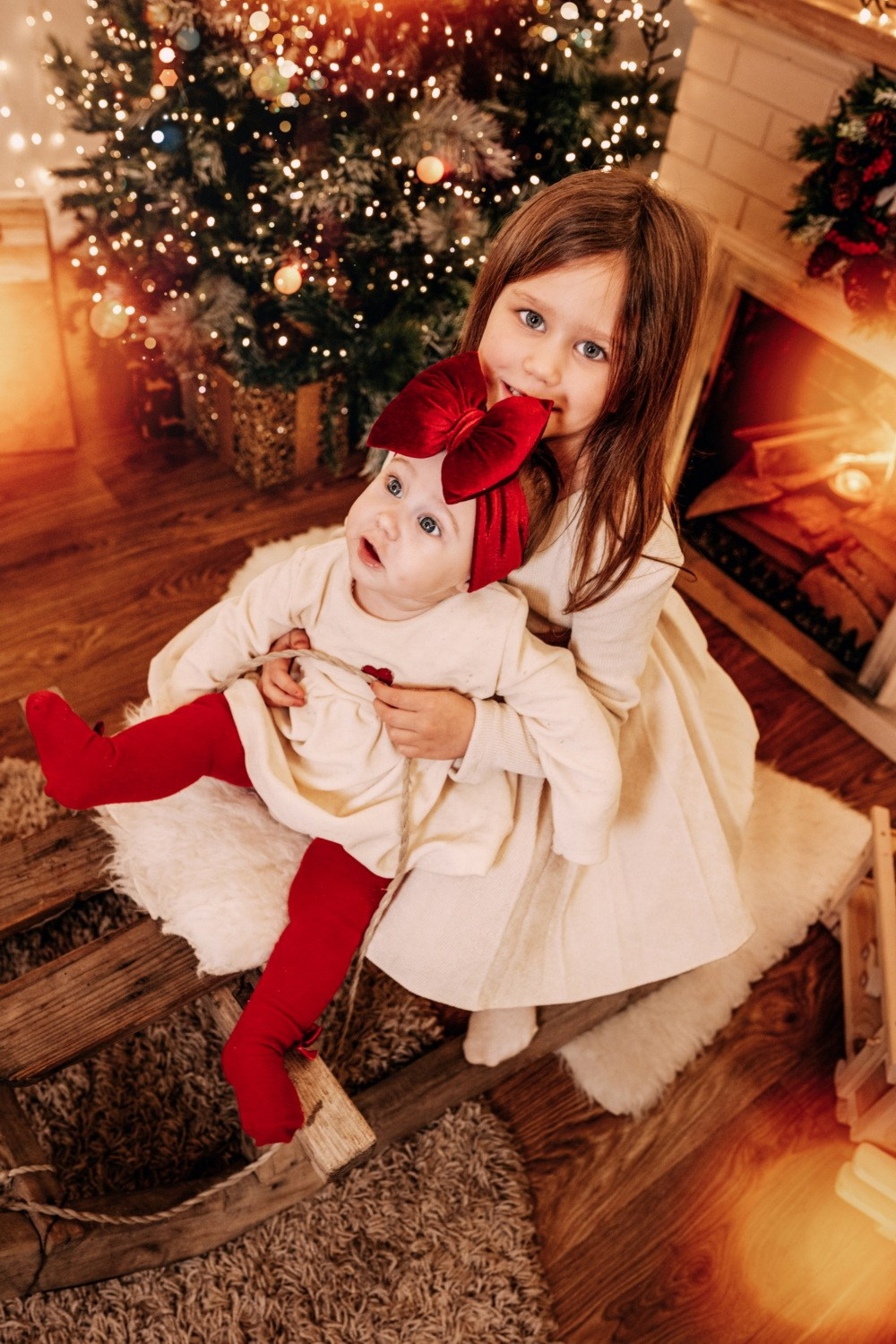 NOVOGODIŠNJA FOTOGRAFISANJA. Fotografi iz Backog Petrovca David i Andrea Stojanovic