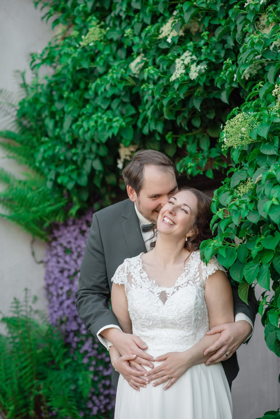Cérémonie de mariage sur la terrasse de Monaco