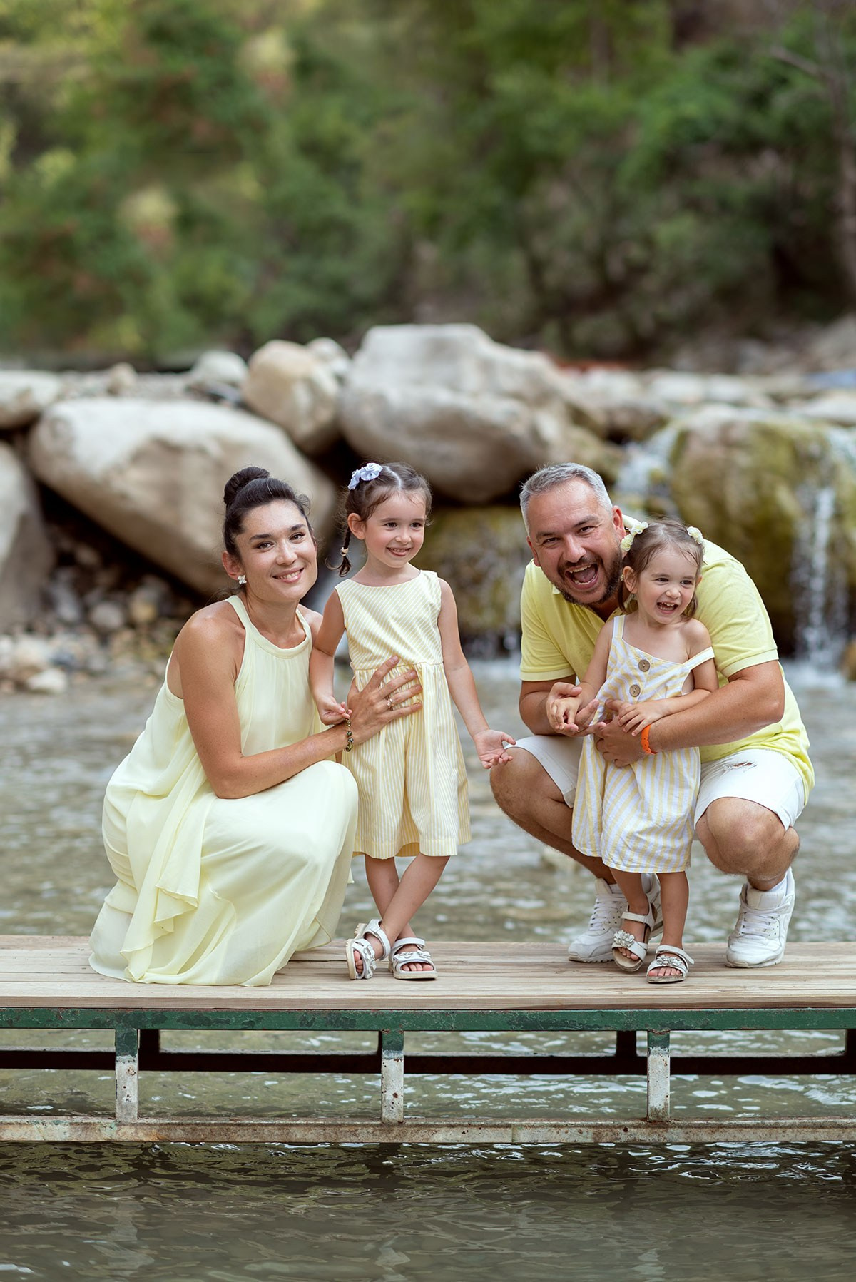 Семейная съемка в Кемере. Фотограф Анталия, Кемер, Белек, Сиде Дарья Кая
